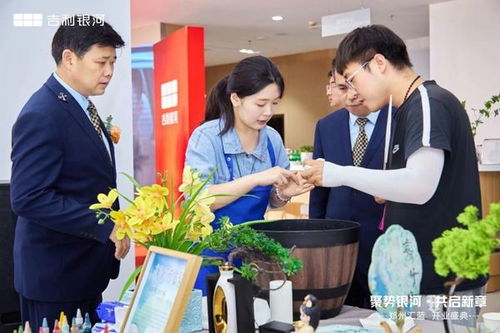 郑州汇蓝吉利银河体验中心盛大开业