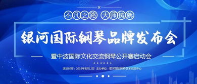 银河国际钢琴品牌发布会