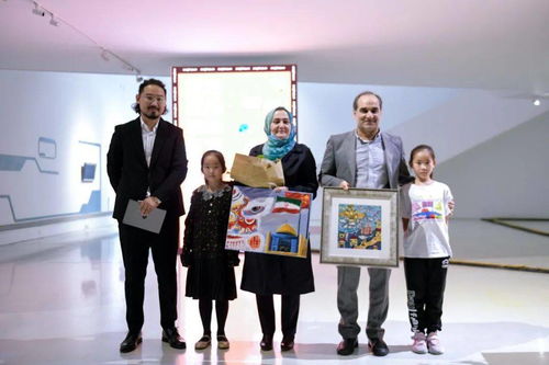 星空中的银河派对 2021童年盛绘成果展拉开帷幕